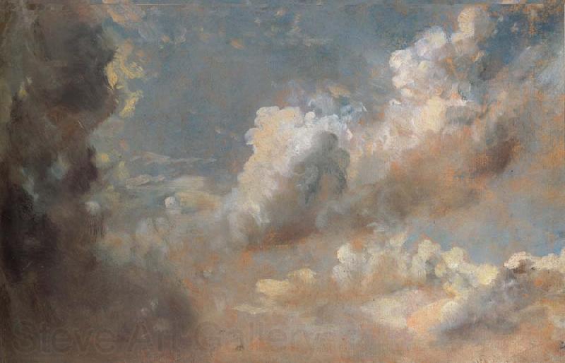 John Constable Cloud Study France oil painting art